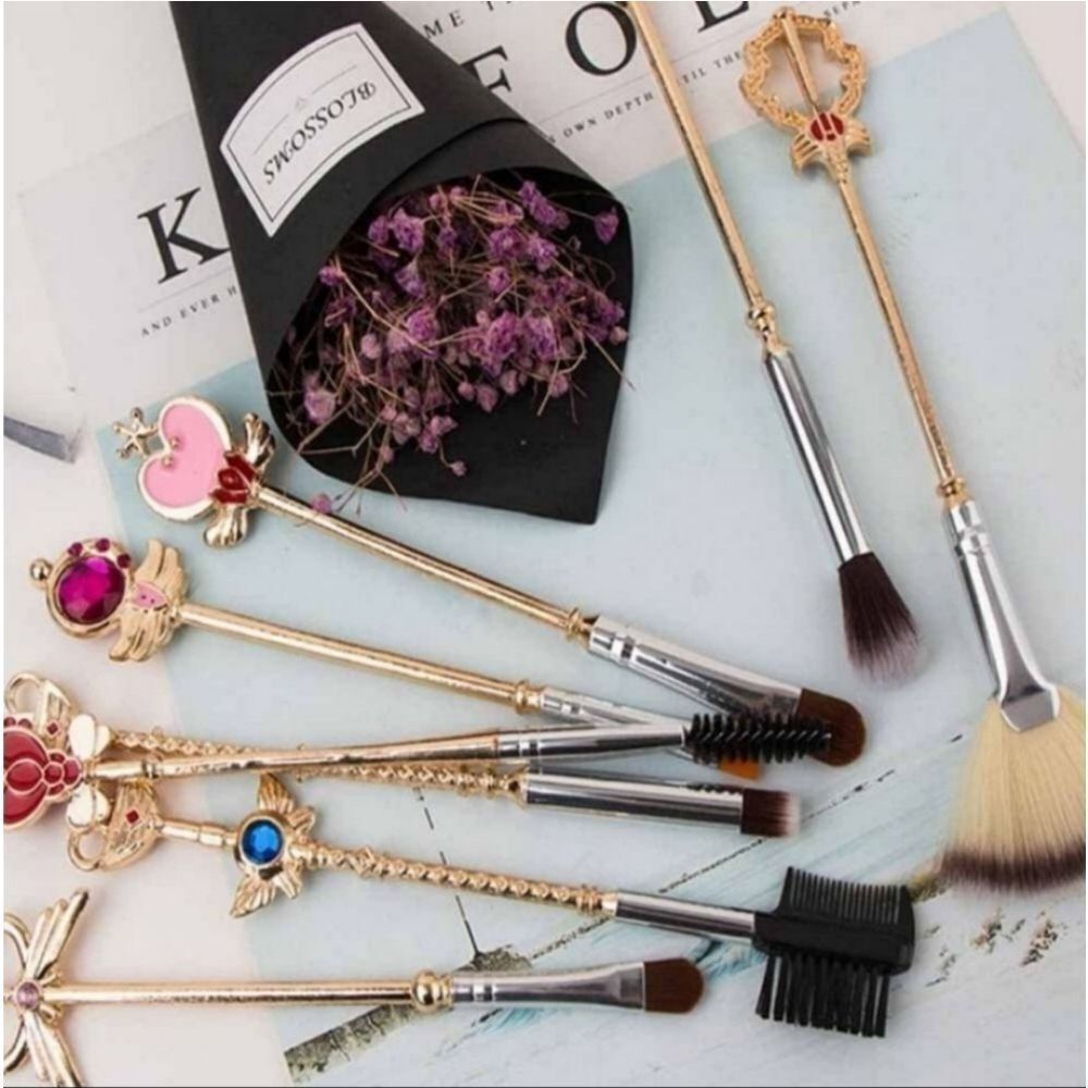 8-Piece Scepter Makeup Brush Set